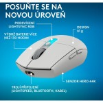 G305 X SUPERLIGHT Gam Mouse WH LOGITECH