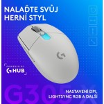 G305 X SUPERLIGHT Gam Mouse WH LOGITECH