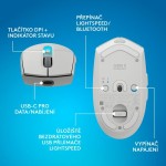 G305 X SUPERLIGHT Gam Mouse WH LOGITECH