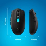 G305 X SUPERLIGHT Gam Mouse BK LOGITECH