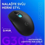 G305 X SUPERLIGHT Gam Mouse BK LOGITECH