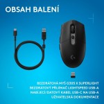G305 X SUPERLIGHT Gam Mouse BK LOGITECH