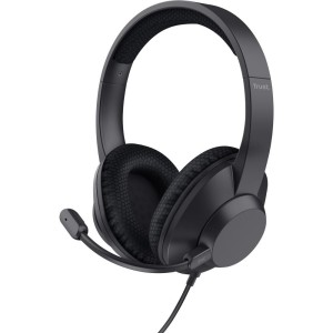 Ayda Max USB-ENC wired heads Black TRUST
