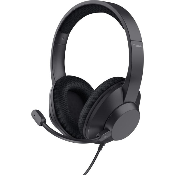 Ayda Max USB-ENC wired heads Black TRUST