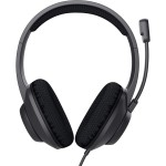 Ayda Max USB-ENC wired heads Black TRUST