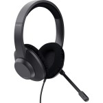 Ayda Max USB-ENC wired heads Black TRUST
