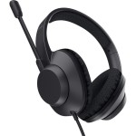 Ayda Max USB-ENC wired heads Black TRUST