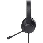 Ayda Max USB-ENC wired heads Black TRUST