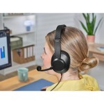 Ayda Max USB-ENC wired heads Black TRUST