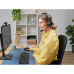 Ayda Max USB-ENC wired heads Black TRUST