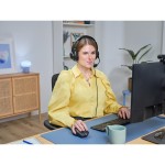 Ayda Max USB-ENC wired heads Black TRUST