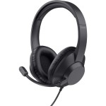 Ayda Max wired headset Black TRUST