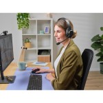 Ayda Max wired headset Black TRUST