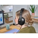 Ayda Max wired headset Black TRUST