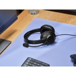 Ayda Max wired headset Black TRUST