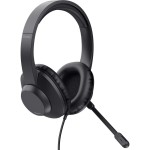 Ayda Max USB wired headset Black TRUST