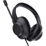 Ayda Max USB wired headset Black TRUST