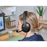 Ayda Max USB wired headset Black TRUST