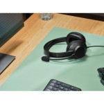 Ayda Max USB wired headset Black TRUST
