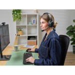 Ayda Max USB wired headset Black TRUST