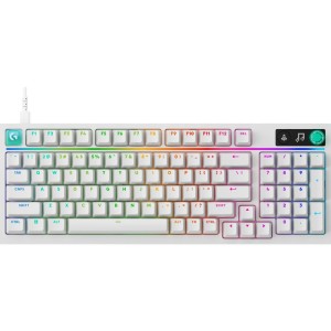 G316 X 98 Mech Kbd White US LOGITECH