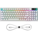G316 X 98 Mech Kbd White US LOGITECH