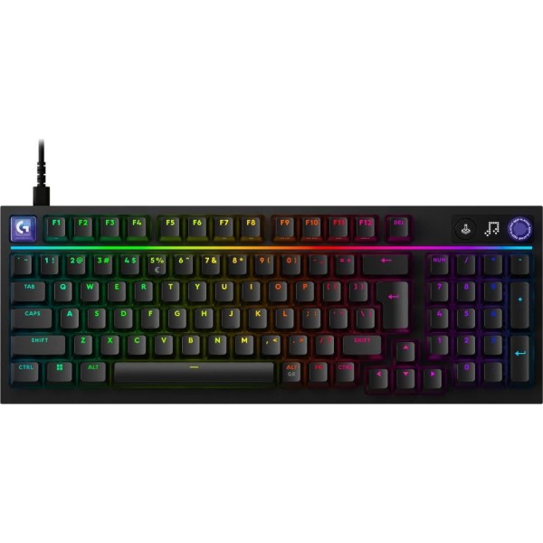 G316 X 98 Mech Kbd Black CZ/SK LOGITECH
