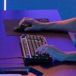 G316 X 98 Mech Kbd Black CZ/SK LOGITECH