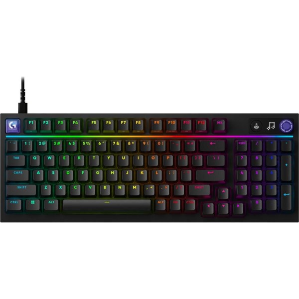 G316 X 98 Mech Kbd Black US LOGITECH