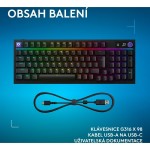 G316 X 98 Mech Kbd Black US LOGITECH