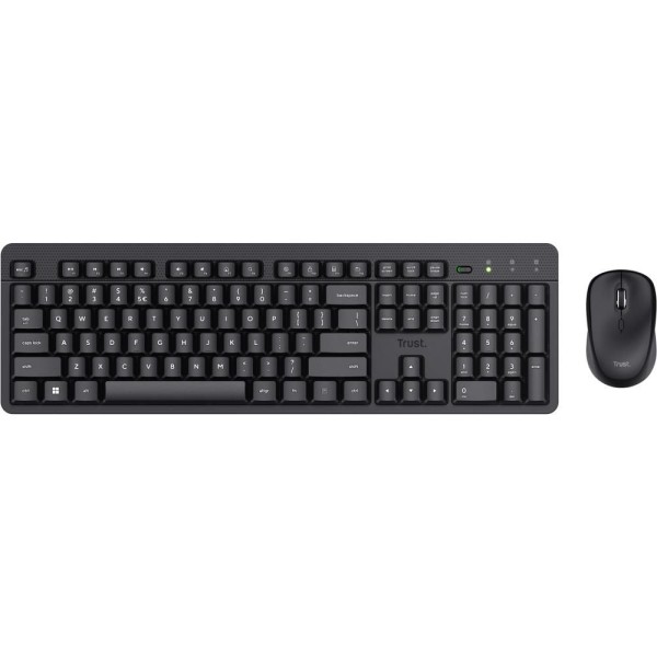 Set wrl klávesnice+myš ODY II HU TRUST