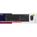 Set wrl klávesnice+myš ODY II HU TRUST