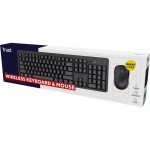 Set wrl klávesnice+myš ODY II HU TRUST