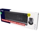 Set wrl klávesn.+myš TREZO HU ECO TRUST