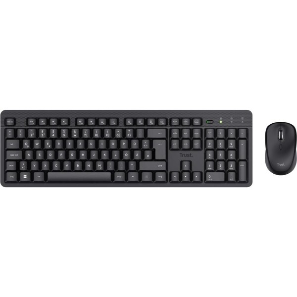 Set wrl klávesnice+myš ODY II DE TRUST