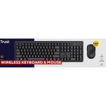 Set wrl klávesnice+myš ODY II DE TRUST