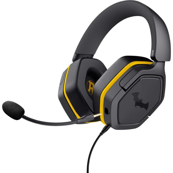 GXT 492BM CARUS wired heads Bk Ylw TRUST