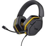 GXT 492BM CARUS wired heads Bk Ylw TRUST