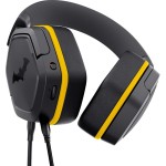 GXT 492BM CARUS wired heads Bk Ylw TRUST