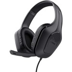 GXT 417 Zirox wired headset Black TRUST