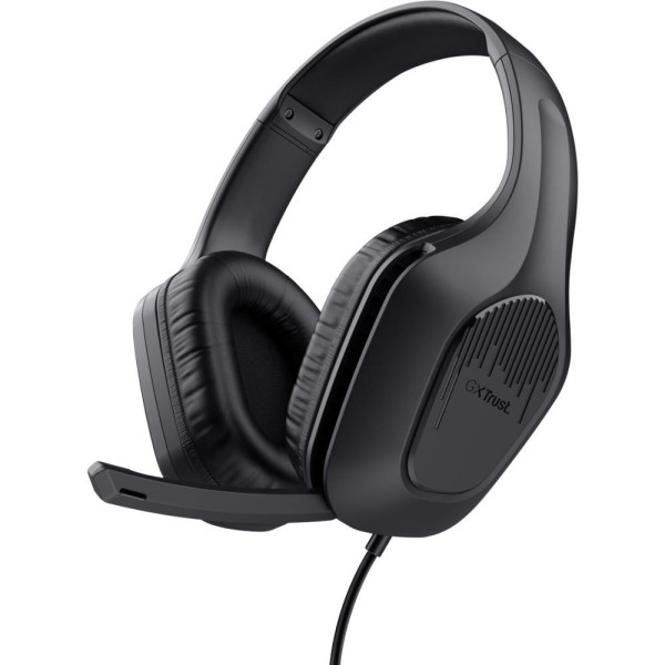GXT 417 Zirox wired headset Black TRUST