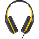 GXT 415BM ZIROX wired heads Bk Ylw TRUST