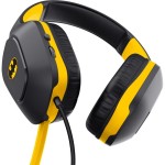 GXT 415BM ZIROX wired heads Bk Ylw TRUST