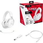Cloud III S WiFi GameHeadset WH HYPERX