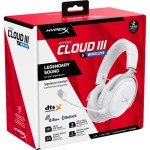 Cloud III S WiFi GameHeadset WH HYPERX