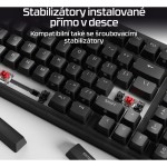Origins 2 1800 wrd game kbd Mech. HYPERX