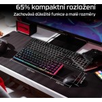 Origins 2 65 wired game kbd Mech. HYPERX