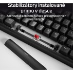 Origins 2 65 wired game kbd Mech. HYPERX