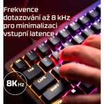 Origins 2 65 wired game kbd Mech. HYPERX