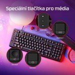 Eve 1800 wired Gaming Keyboard HYPERX